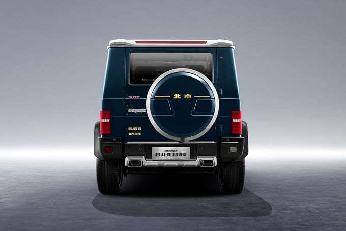 BAIC BJ80 Off Road Vehicle SUV Benzine 4 zitplaatsen 4×4Z Automatische transmissie 5