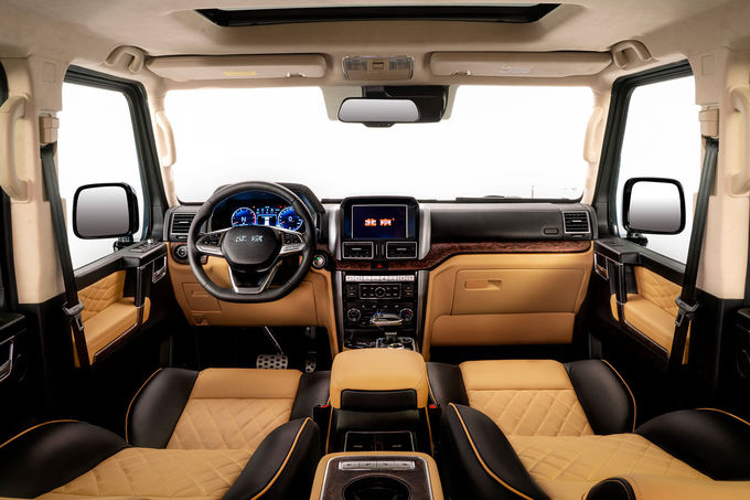BAIC BJ80 Off Road Vehicle SUV Benzine 4 zitplaatsen 4×4Z Automatische transmissie 6