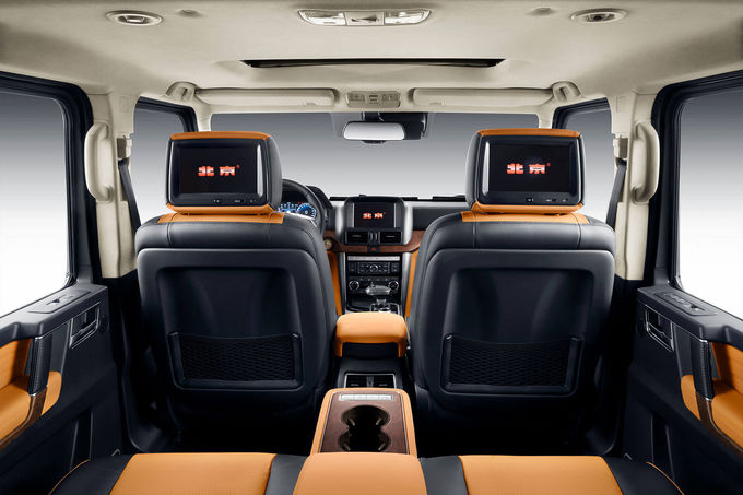 BAIC BJ80 Off Road Vehicle SUV Benzine 4 zitplaatsen 4×4Z Automatische transmissie 7