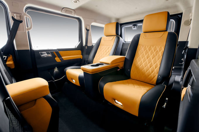 BAIC BJ80 Off Road Vehicle SUV Benzine 4 zitplaatsen 4×4Z Automatische transmissie 8