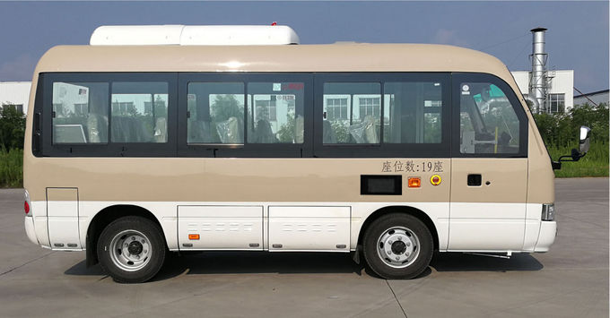 Jiangling Jingma 10-19 zitplaatsen zuiver elektrische toeristenbus met een bereik van 300 kilometer 3