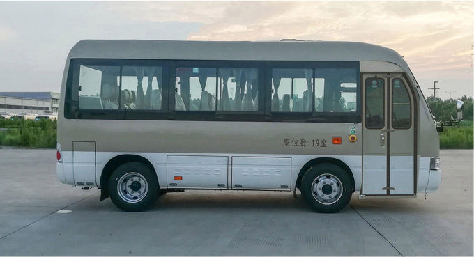Jiangling Jingma 10-19 zitplaatsen zuiver elektrische toeristenbus met een bereik van 300 kilometer 2