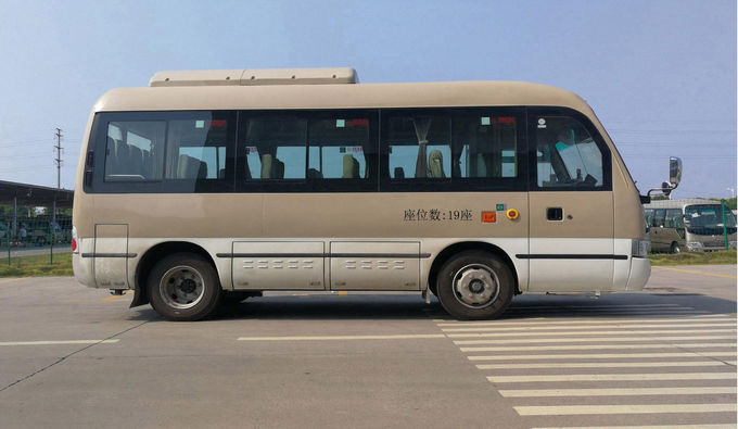 Jiangling Jingma 10-19 zitplaatsen zuiver elektrische toeristenbus met een bereik van 300 kilometer 1