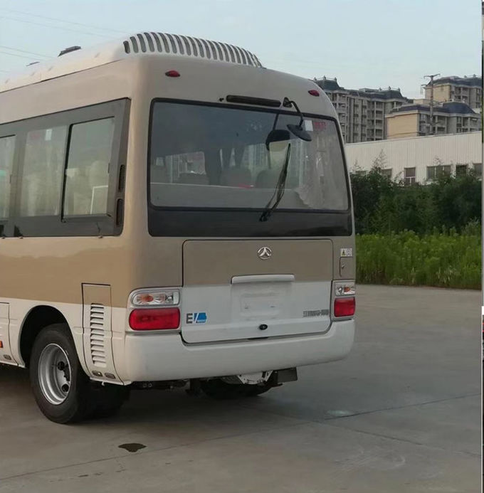 Jiangling Jingma 10-19 zitplaatsen zuiver elektrische toeristenbus met een bereik van 300 kilometer 6