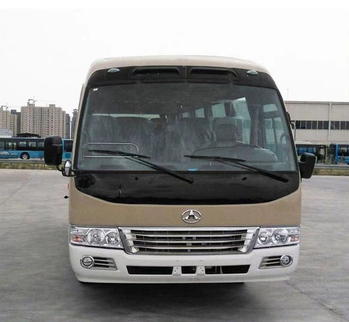 Jiangling Jingma 10-19 zitplaatsen zuiver elektrische toeristenbus met een bereik van 300 kilometer 5