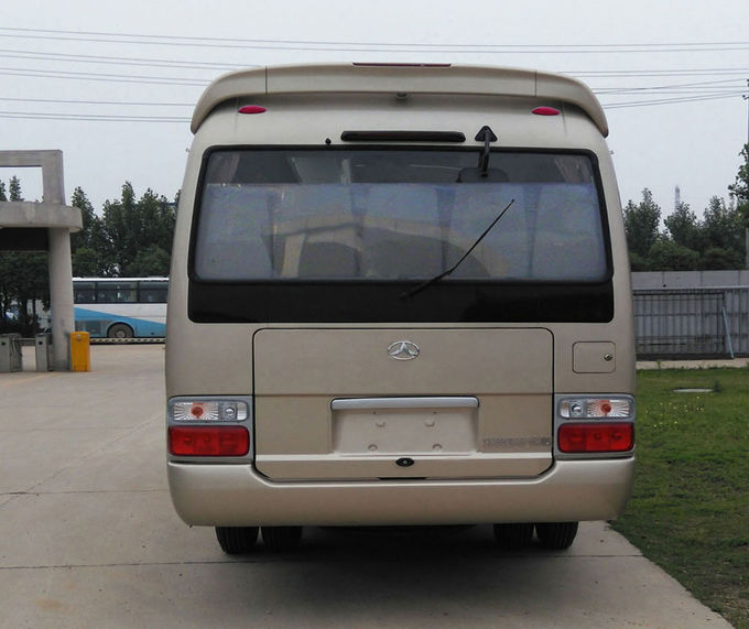 Jiangling Jingma 10-19 zitplaatsen zuiver elektrische toeristenbus met een bereik van 300 kilometer 4