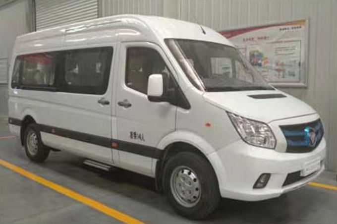 Foton 10-17 zitplaats zuiver elektrische toeristenbus met 350 kilometer bereik achterwiel aandrijving 1