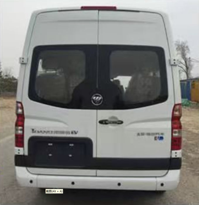 Foton 10-17 zitplaats zuiver elektrische toeristenbus met 350 kilometer bereik achterwiel aandrijving 2