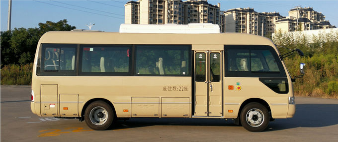 Jiangling 10-22 zitplaatsen zuiver elektrische toeristenbus Transport Receptie bus Met 300 kilometer bereik 2