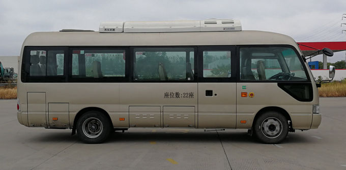 Jiangling 10-22 zitplaatsen zuiver elektrische toeristenbus Transport Receptie bus Met 300 kilometer bereik 1